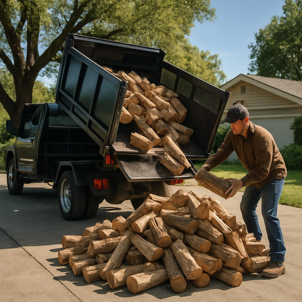 Firewood Delivery